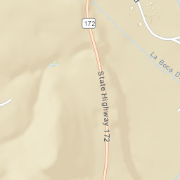 La Boca Colorado Street Map