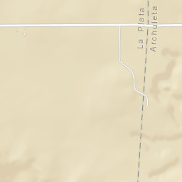 671-1155 Co Rd 332 Ignacio CO Street Map
