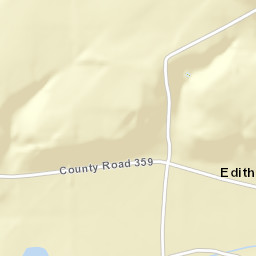 Edith Colorado Street Map