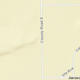 Jaroso Colorado Street Map
