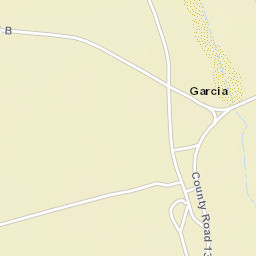 Garcia Colorado Street Map