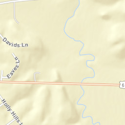 U.S. 62, Calvert City, KY 42029, USA Street Map