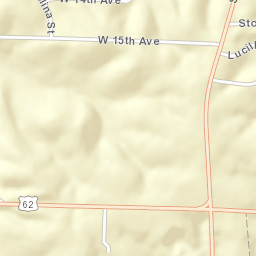 285 Edison Dr Calvert City Kentucky Street Map