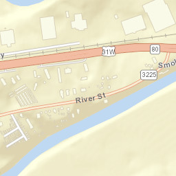 2505 Louisville Rd Bowling Green KY Street Map