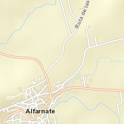 Alfarnate Street Map
