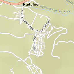 Padules Street Map