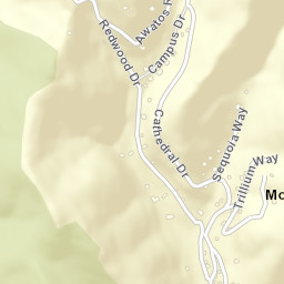 Monte Toyon California Street Map