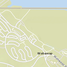 Wahweap Arizona Street Map