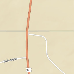 U.S. 491, Shiprock, NM 87420, USA Street Map