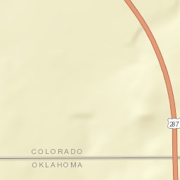 Oklahoma 3, Boise City, OK 73933, USA Street Map