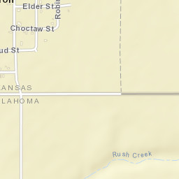 Robinson Street, Waldron, KS 67150, USA Street Map