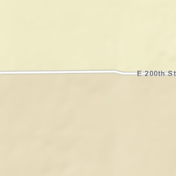 West State Line Road South Haven KS Street Map