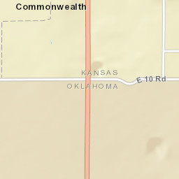 63501 E 10 Rd, Quapaw, OK 74363 Street Map