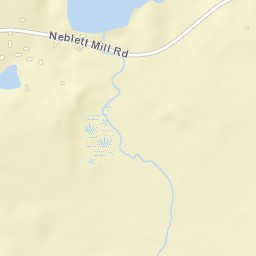 24100-24190 Neblett Mill Rd, Waverly, VA 23890, Street Map