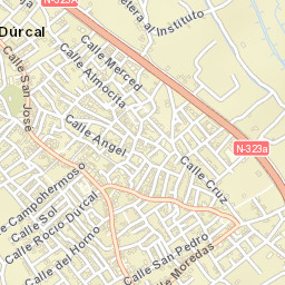 Dúrcal Street Map
