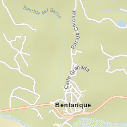 Bentarique Street Map