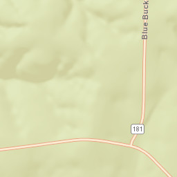 Missouri 76, Mark Twain National Forest Street Map