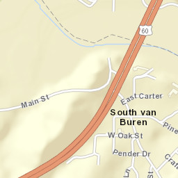 US-60 Van Buren MO 63965 USA Street Map