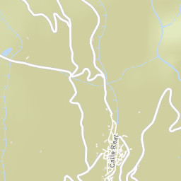 Bérchules Street Map