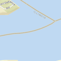 Fort Defiance Road Cairo IL 62914 America Street Map