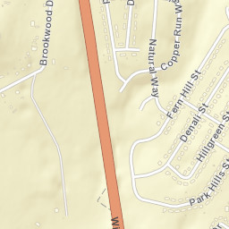 709 Hillgreen Street Bowling Green KY Street Map