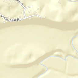 401-599 Cedar Hill Rd Bowling Green Street Map