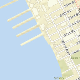 2410 West Ave, Newport News, VA 23607 Street Map