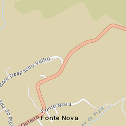 Vila do Porto Street Map