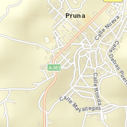 Pruna Street Map