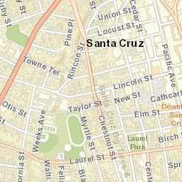 611 Walnut Ave, Santa Cruz, CA 95060 Street Map