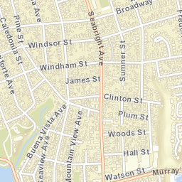 704-710 Cayuga St Santa Cruz CA Street Map