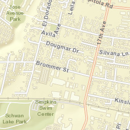 1540 Dougmar Dr Santa Cruz CA Street Map