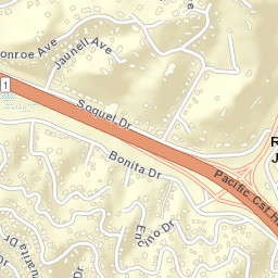 Rob Roy Junction California Street Map