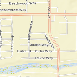 2147 Cleveland Avenue, Madera, CA 93637 Street Map