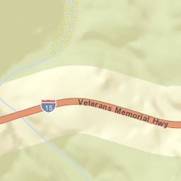 Veterans Memorial Highway Littlefield Street Map
