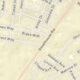 1324-1354 Oliver St Bowling Green KY Street Map