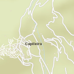 Capileira Street Map