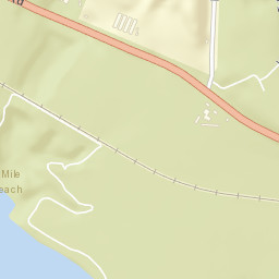 3403-3499 Cabrillo Hwy, Santa Cruz, CA Street Map