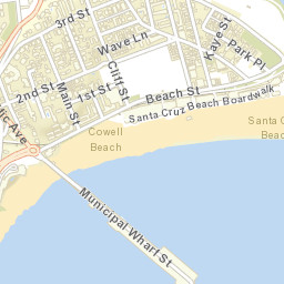 140-182 3rd St Santa Cruz CA 95060 Street Map