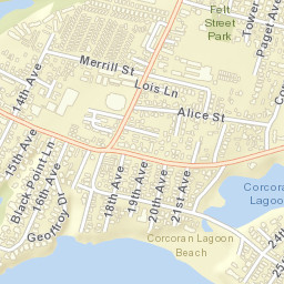 1950 Merrill St Santa Cruz CA 95062 Street Map