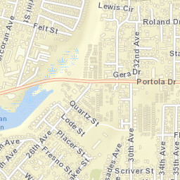 Trailer Haven California Street Map