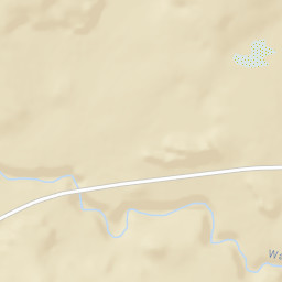 Mexican Water Arizona Street Map