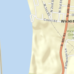 93-99 Patterson Dr Wickliffe KY Street Map