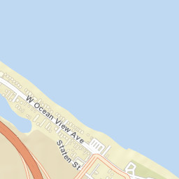 412 W Ocean View Ave, Norfolk, VA Street Map