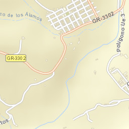 Arenas del Rey Street Map