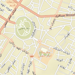 Naqadeh Street Map