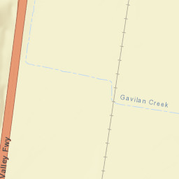 Miller California Street Map