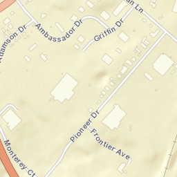 2800 Pioneer Dr Bowling Green KY Street Map