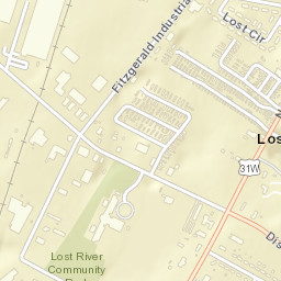 2901-2909 Nashville Road, Bowling Green, KY Street Map