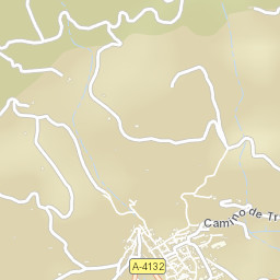 Pórtugos Street Map